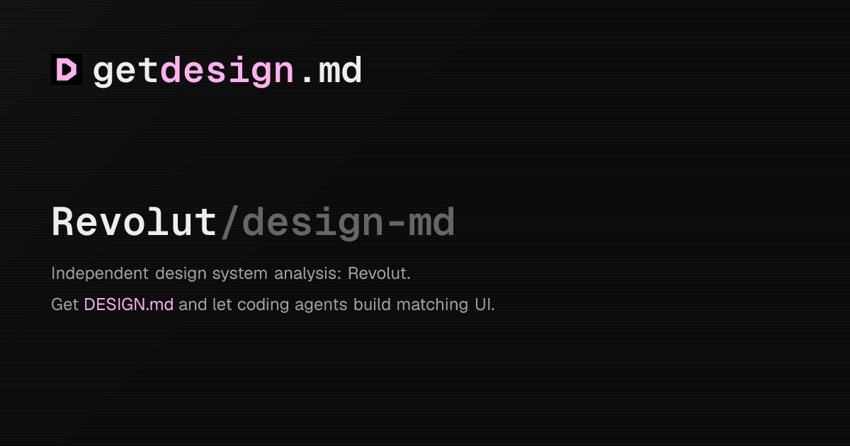 Design System Analysis: Revolut