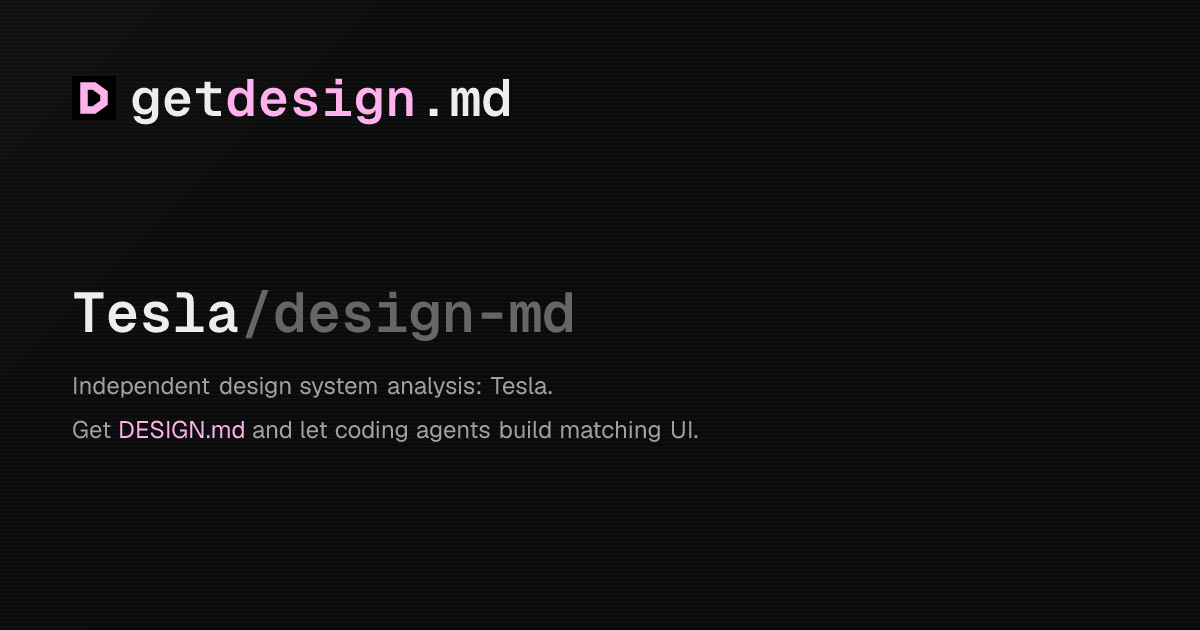 Design System Analysis: Tesla