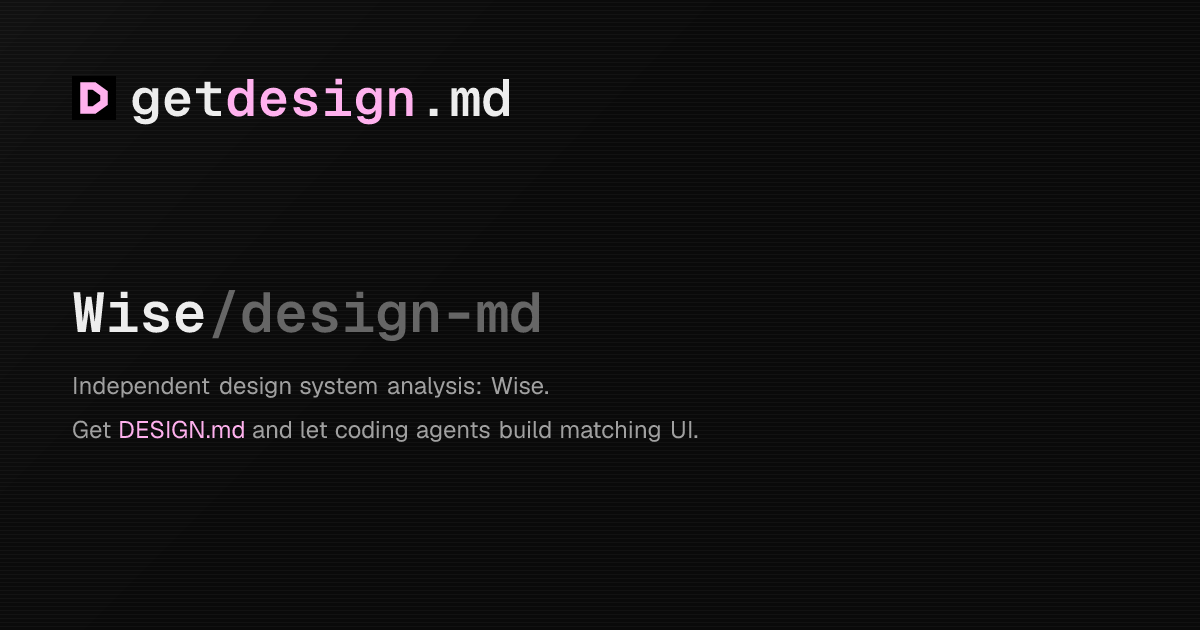Design System Analysis: Wise